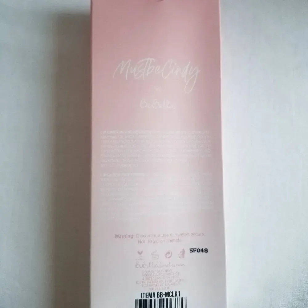 Be Bella Cosmetics X Must Be Cindy - Not Declining Lip Kit - Boss Mode & Unstopp